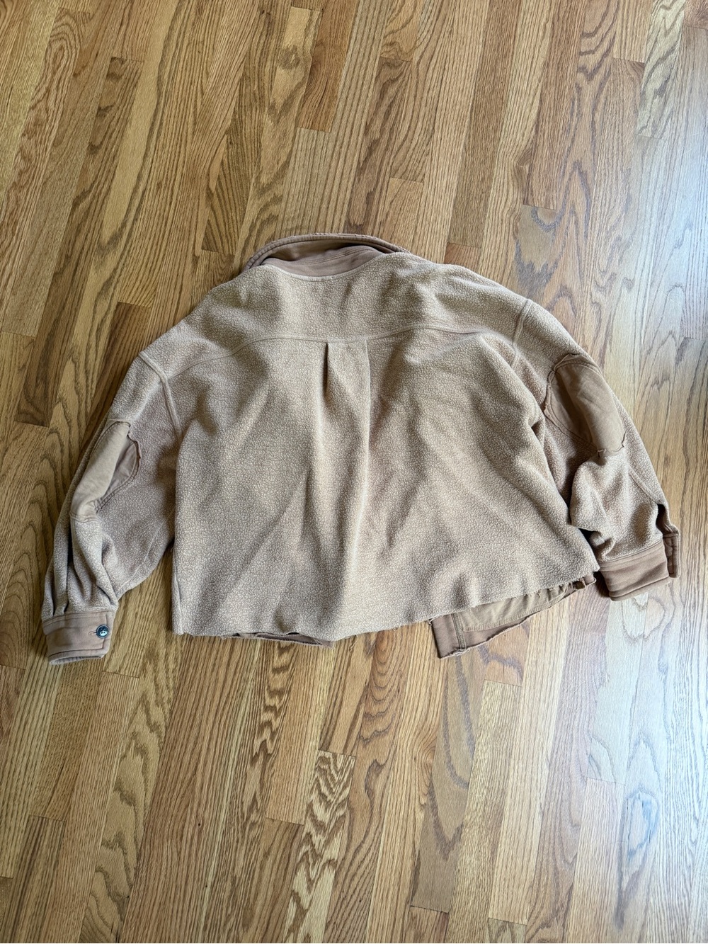 Free People - Ruby Cropped Shacket - Picture 2 of 3